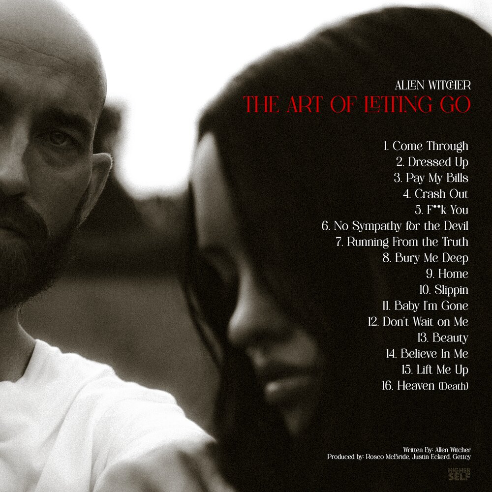 The Art of Letting Go back cover art