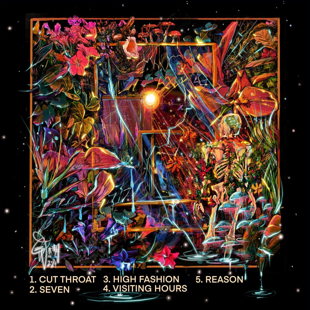 Cut Throat back cover art