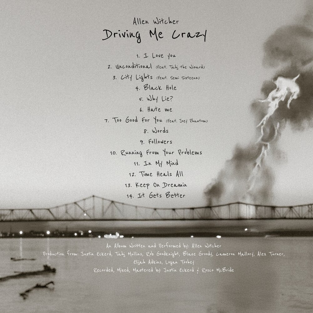 Driving Me Crazy back cover art