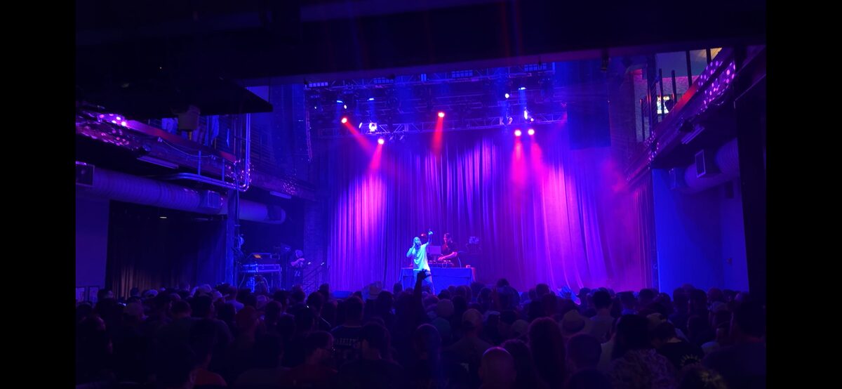 Allen Witcher performing live, opening for That Mexican OT